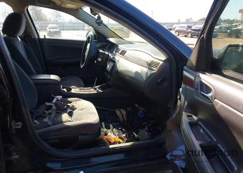 2010 Chevrolet Impala Ls from USA, damaged, VIN 2G1WA5EK3A1109968